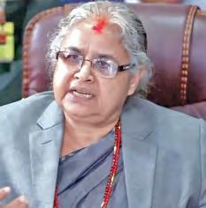 నేపాల్ తాత్కాలిక ప్రధానిగా సుశీలా కర్కి