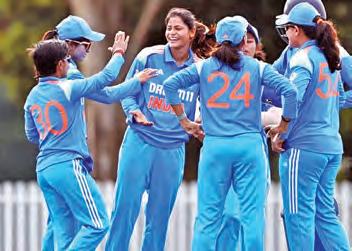 మహిళల వన్డేలో ఇండియా విక్టరీ