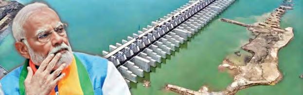 ప్రధాని ముందుకు తెలుగు నీటి ప్రాజెక్టులు