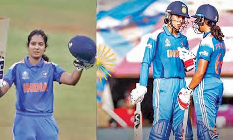 న్యూజిలాండ్ పై భారత్ మహిళా జట్టు విజయం