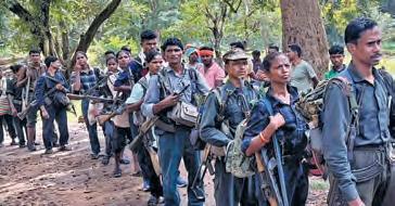 మరో 21 మంది మావోలు లొంగుబాటు