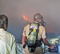 ఇద్దరు కార్మికులు సజీవ దహనం