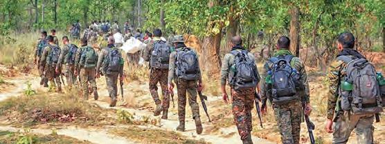 కంగుతిన్న కర్రెగుట్టలు!