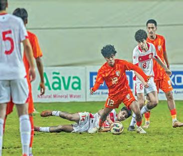 ఆసియా కప్ క్వాలిఫయర్స్లో బ్లూ కోలుక్కు తొలి ఓటమి