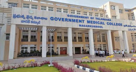 నాగర్ కర్నూల్ మెడికల్ కళాశాలలో ర్యాగింగ్ కలకలం