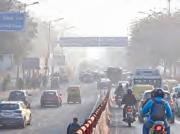 ఢిల్లీలో తీవ్రమవుతున్న వాయుకాలుష్యం