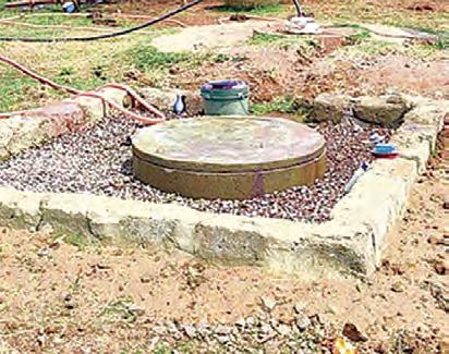 ఇంటికో ఇంకుడు గుంత