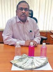 ఎసిబి వలలో పంచాయతీరాజ్ ఇఎన్సి కనకరత్నం