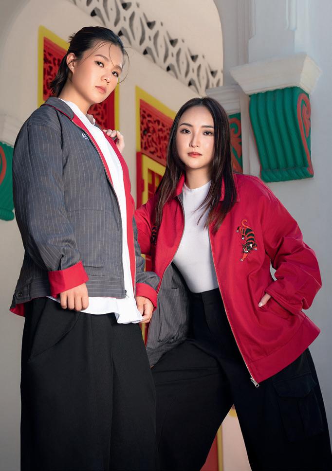 A Jacket for THE NATION