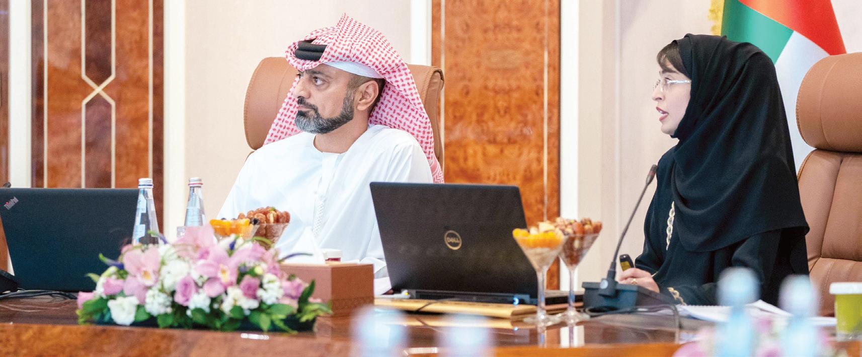 عمار النعيمي يشيد بانضمام عجمان لـ «آيزو» الاستدامة البيئية