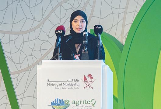 آمنة الضحاك : توافق خليجي حول ضرورة التعاون لاستدامة الأمن الغذائي