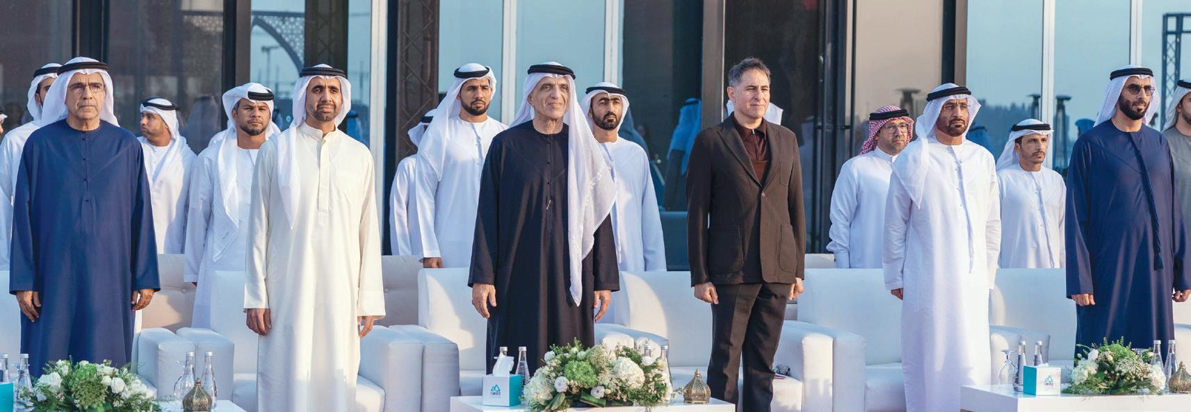 سعود بن صقر: رأس الخيمة تمتلك منظومة اقتصادية متكاملة ومناخاً استثمارياً تنافسياً