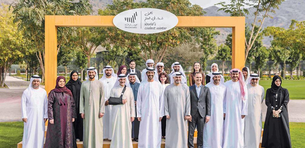 حملة "أجمل شتاء في العالم" تختتم نسختها الخامسة بنتائج إيجابية وإيرادات فندقية بلغت 1.9مليار درهم