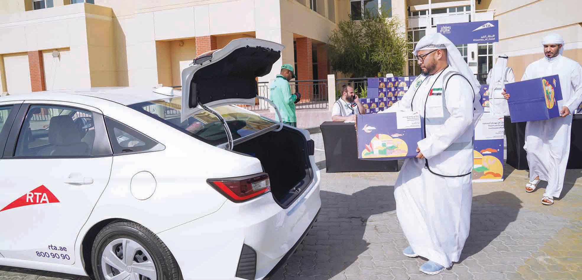 طرق دبي: 29 مليون مستفيد من المبادرات الإنسانية والمجتمعية في 2024