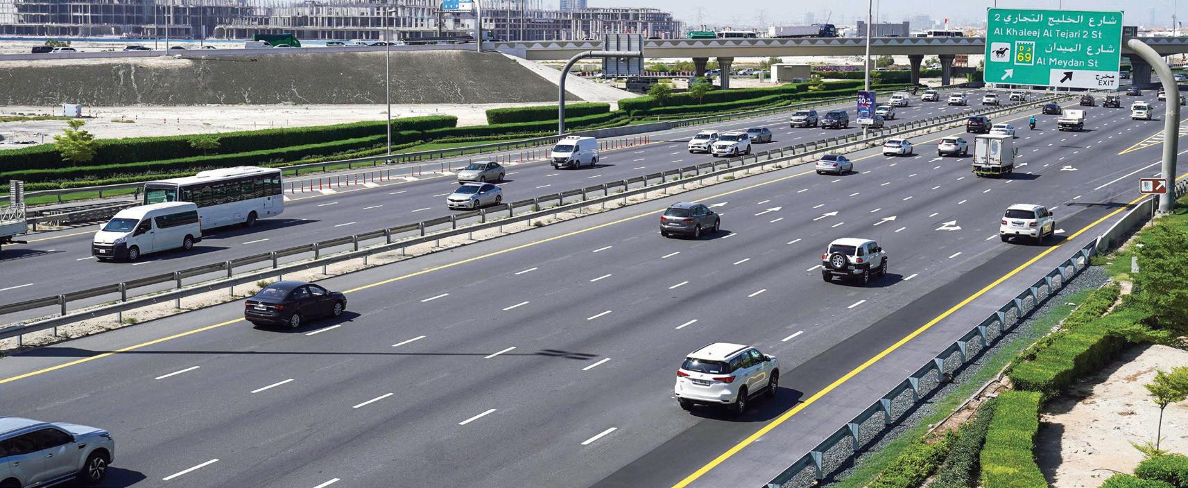 تحسينات مرورية في 50 موقعاً بدبي خلال 2024