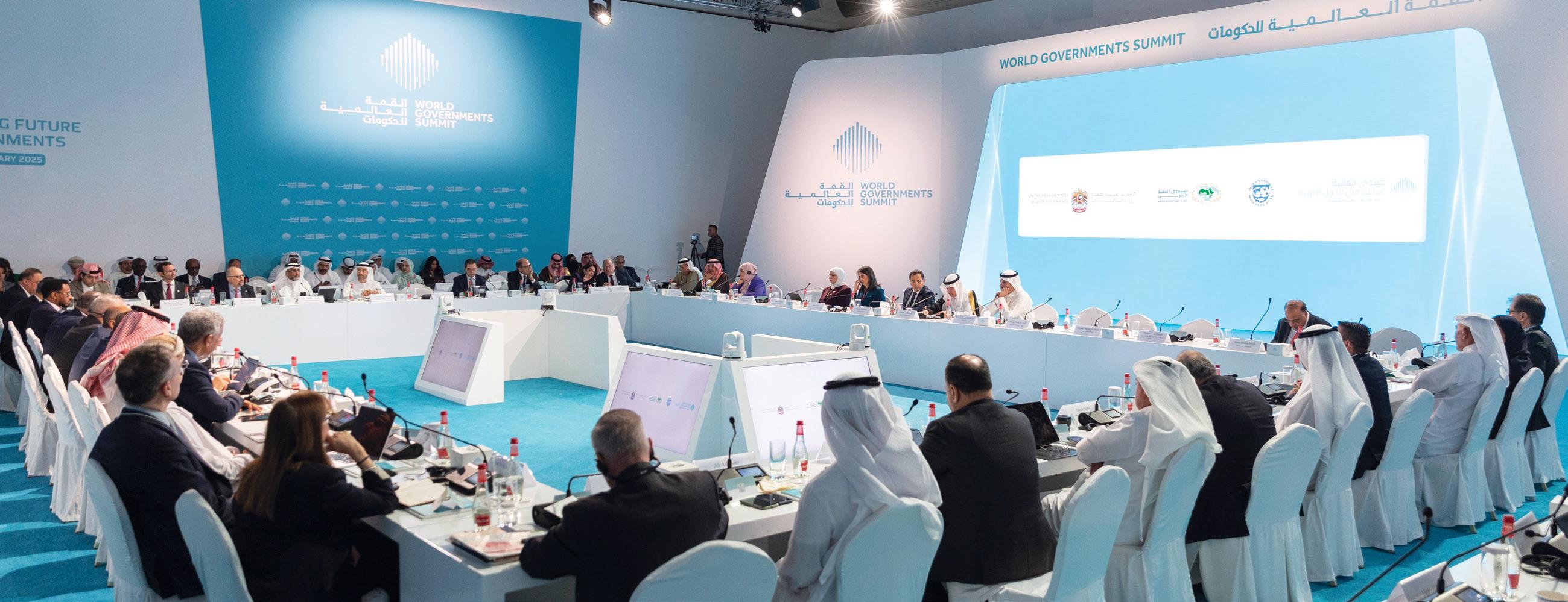مكتوم بن محمد: منتدى المالية العامة للدول العربية منصة استراتيجية لتعزيز التكامل المالي والاقتصادي العربي