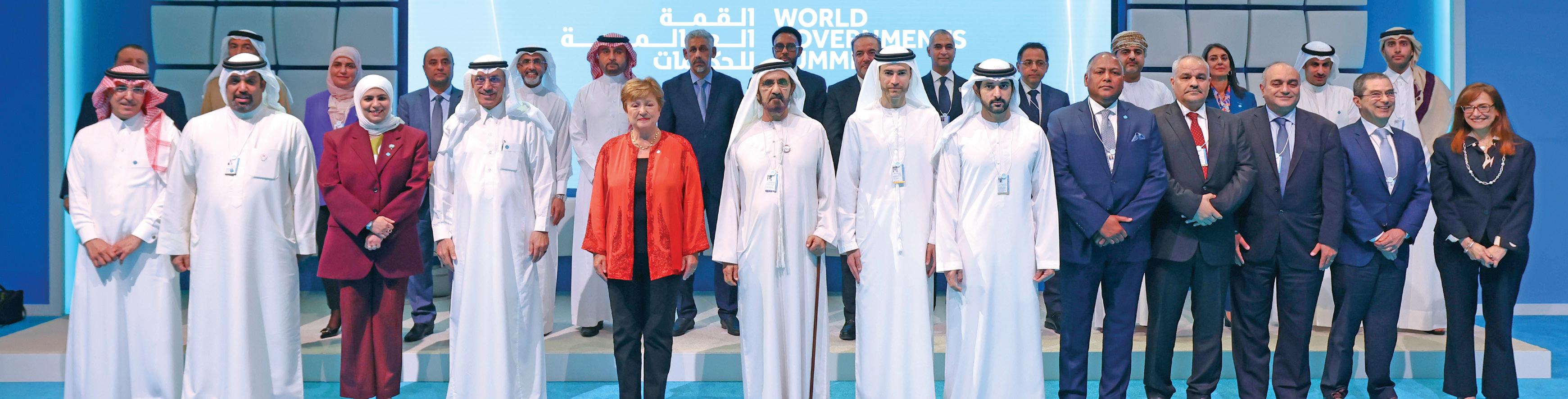 محمد بن راشد يؤكد أهمية التعاون بين الحكومات العربية لتحقيق التنمية المستدامة