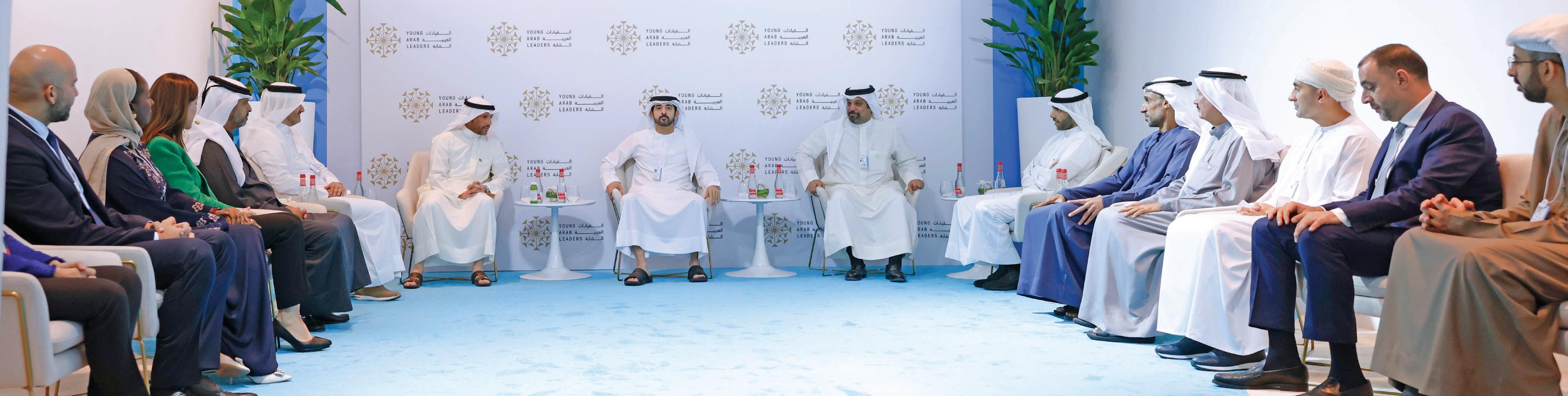 حمدان بن محمد: محمد بن راشد يراهن دوماً على الشباب
