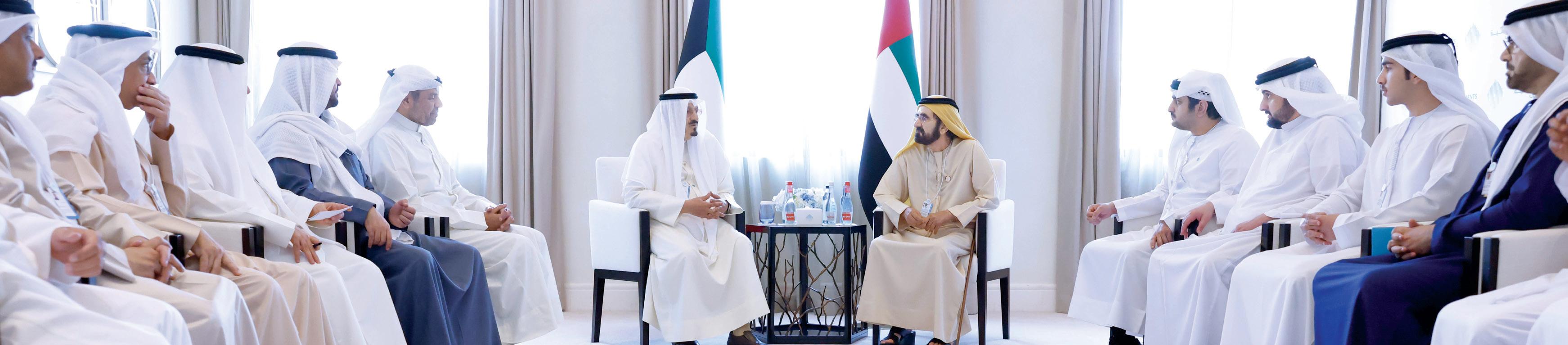 محمد بن راشد: القمة العالمية للحكومات تسهم في ترسيخ العلاقات بين دول المنطقة