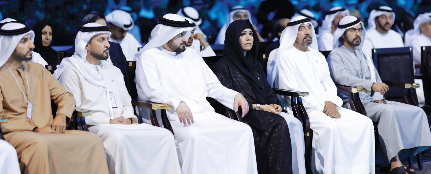 بحضور محمد بن راشد.. سيف بن زايد يكرّم الفائزين بجائزة التميز الحكومي العالمي 2025
