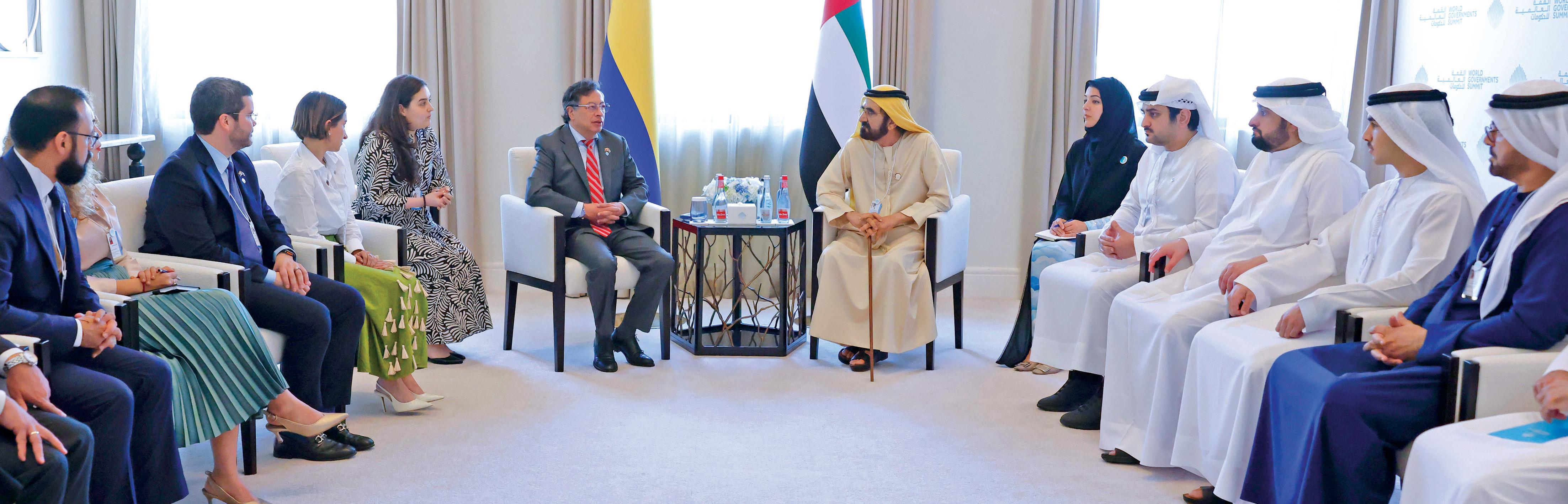 محمد بن راشد: حريصون على تمكين قيادات العمل الحكومي لمواجهة المتغيرات العالمية
