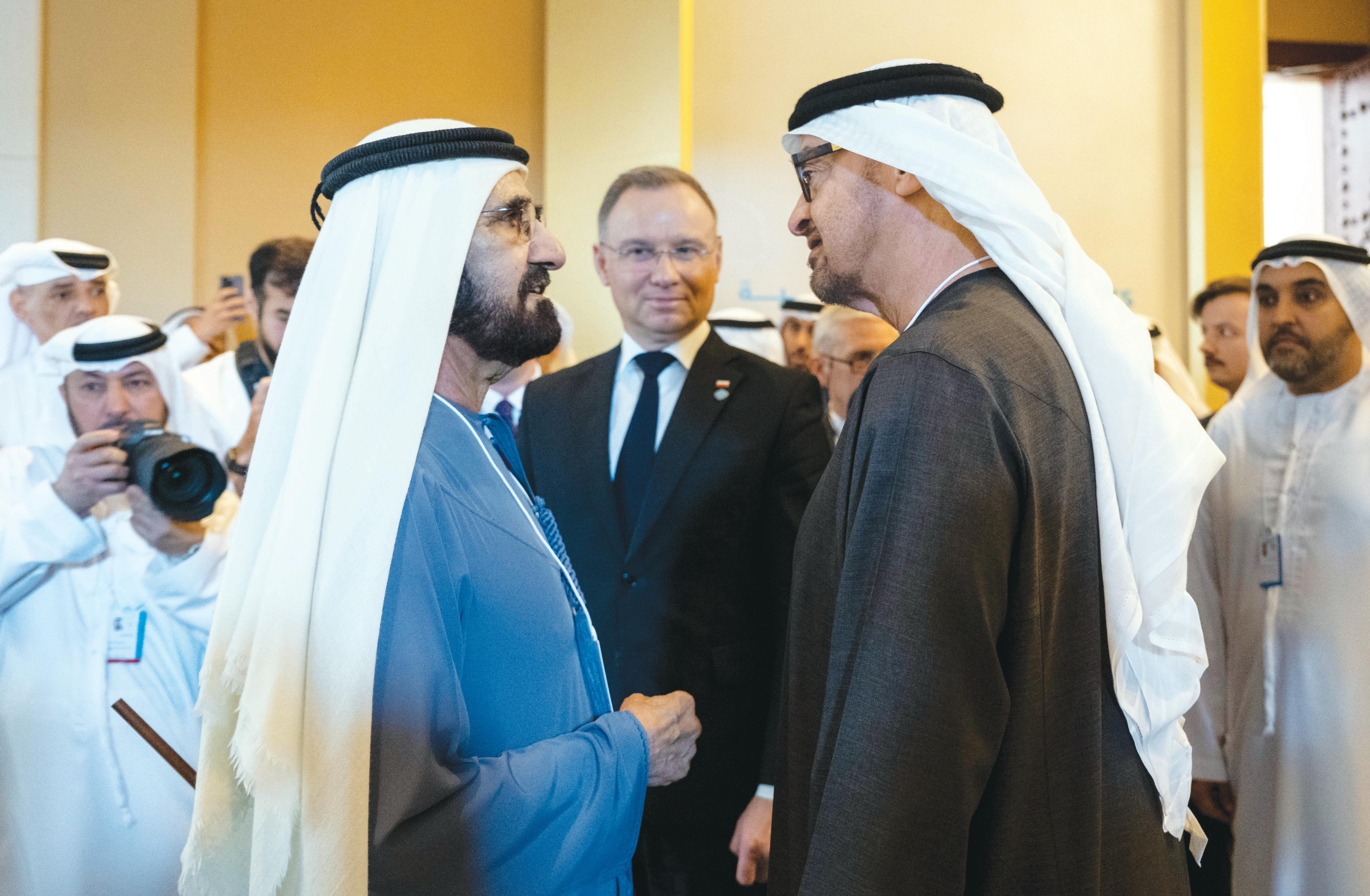 رئيس الدولة: برؤية محمد بن راشد.. القمة العالمية للحكومات غدت حدثاً عالمياً بارزاً لتعزيز الحوار وتبادل الخبرات