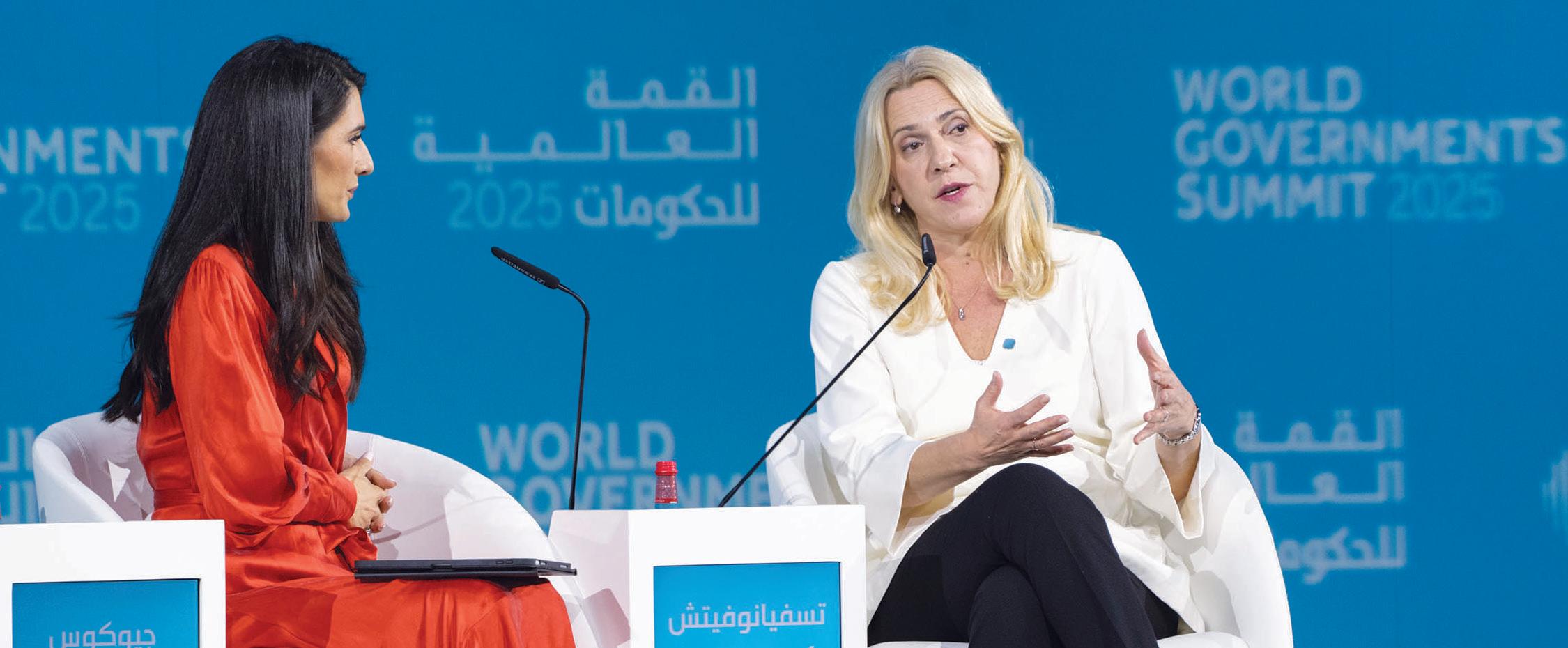 رئيسة مجلس رئاسة البوسنة والهرسك: الاستقرار السياسي أساس التنمية وجذب الاستثمارات