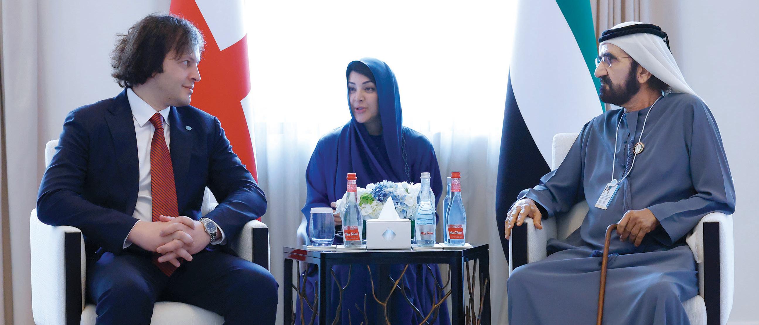 محمد بن راشد: القمة العالمية للحكومات منصة رئيسية لتحقيق الخير للبشرية جمعاء