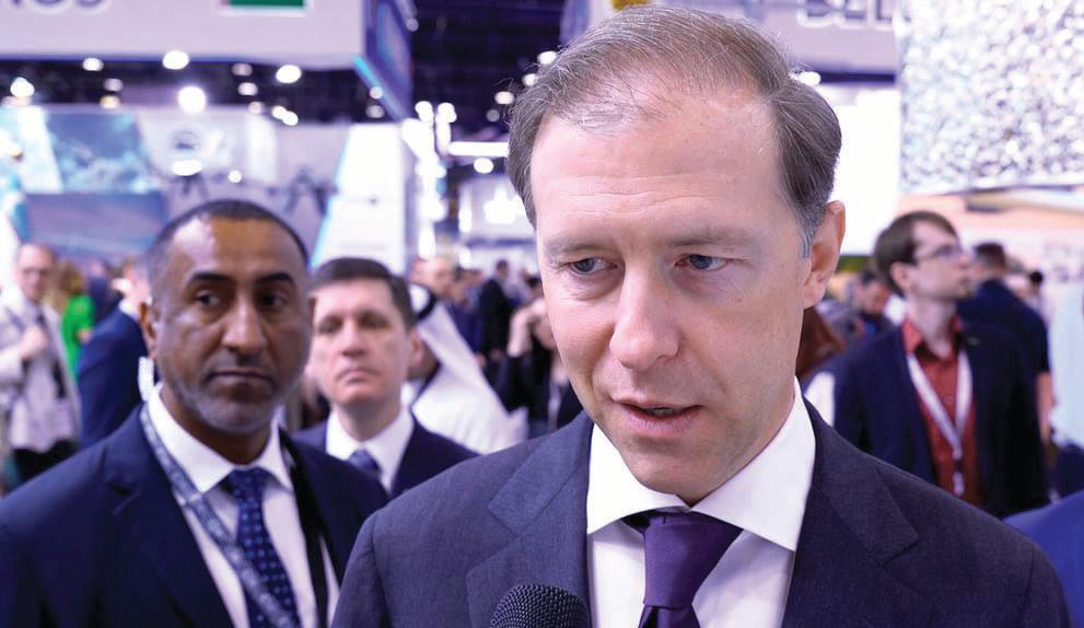دينيس مانتوروف: مشاركتنا الواسعة في IDEX 2025 تعكس عمق التعاون الروسي-الإماراتي