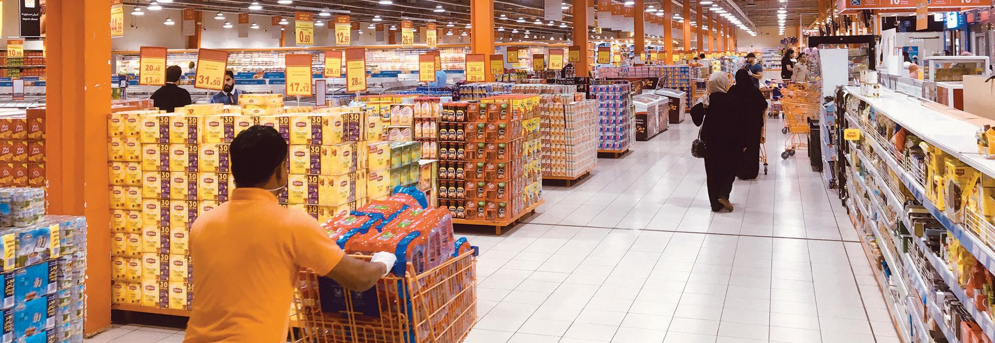 9.3 ملايين طن أغذية دخلت دبي من 170 دولة خلال 2024