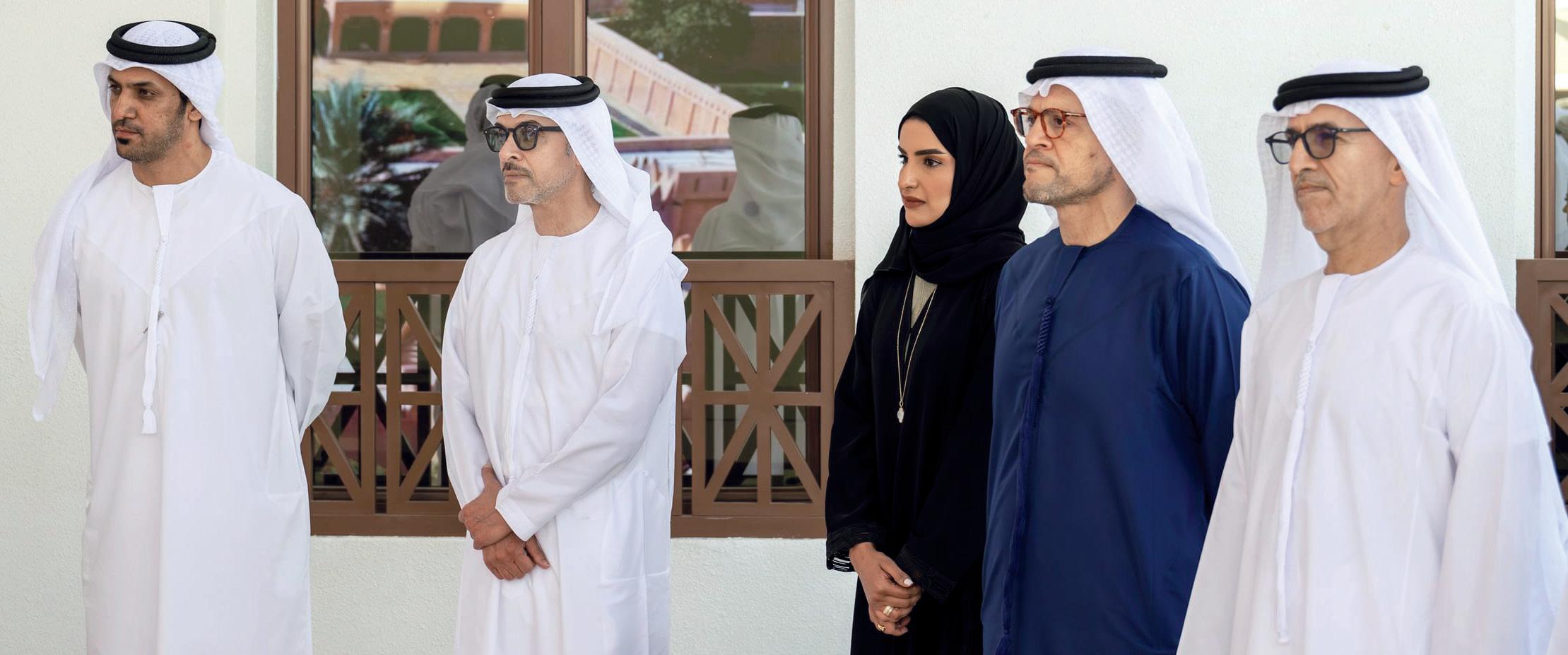 هزاع بن زايد يدشّن مشروع الساد السكني في منطقة العين