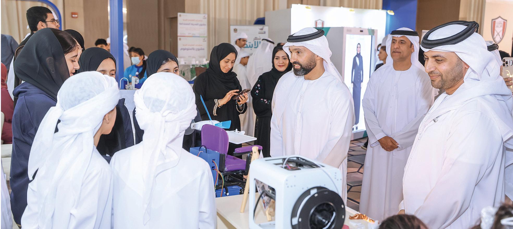 إبداعات كبيرة بأنامل صغيرة في فعاليات الفجيرة