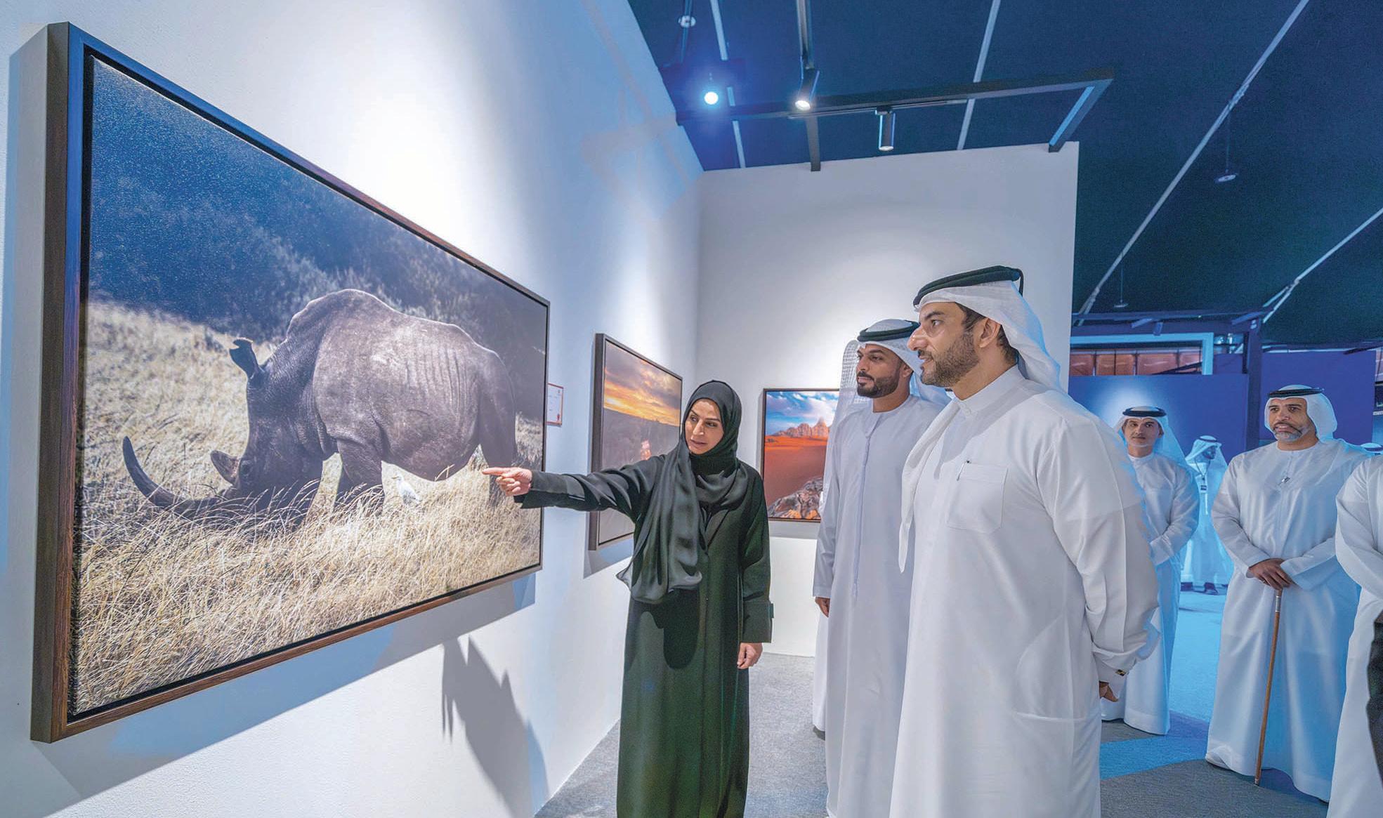 سلطان بن أحمد يشهد انطلاق النسخة التاسعة من «إكسبوجر»