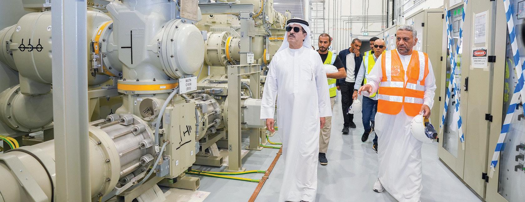 بدء تصدير الطاقة النظيفة من حتا إلى دبي خلال إبريل المقبل