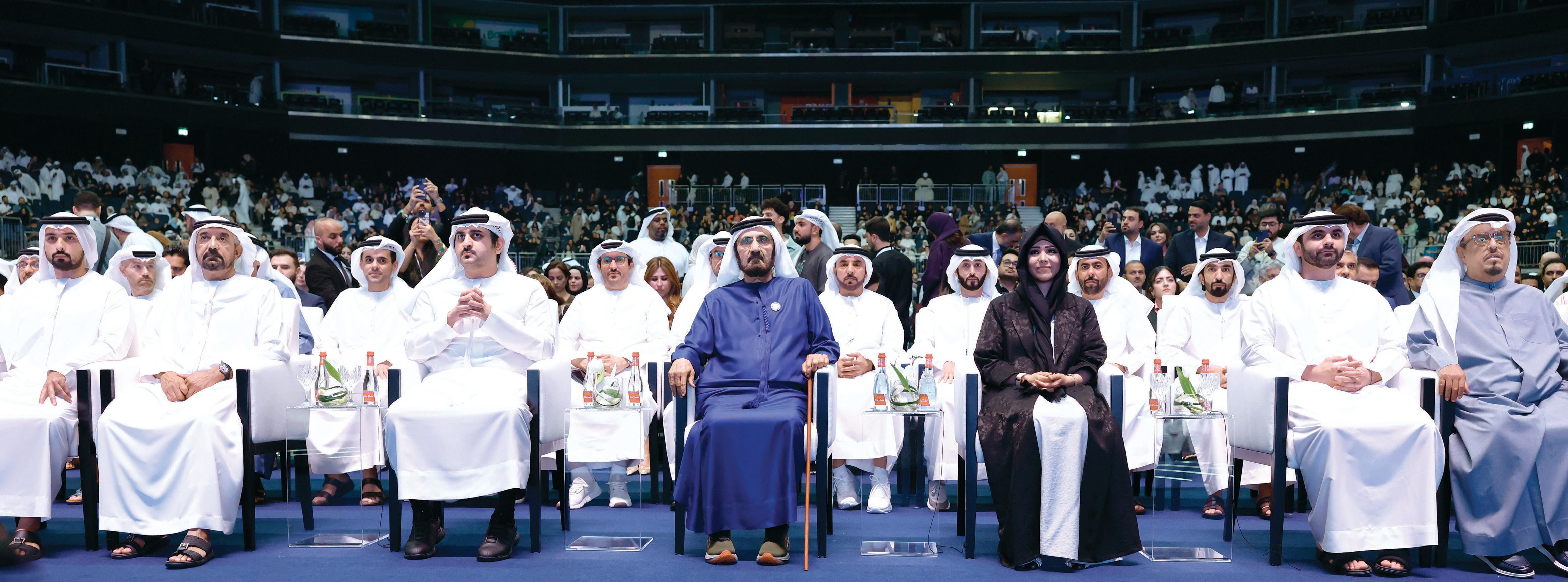أكبر تبرع فردي من القطاع الخاص في تاريخ الإمارات بحضور محمد بن راشد.. «عزيزي» تدعم حملة «وقف الأب» بـ 3 مليارات درهم