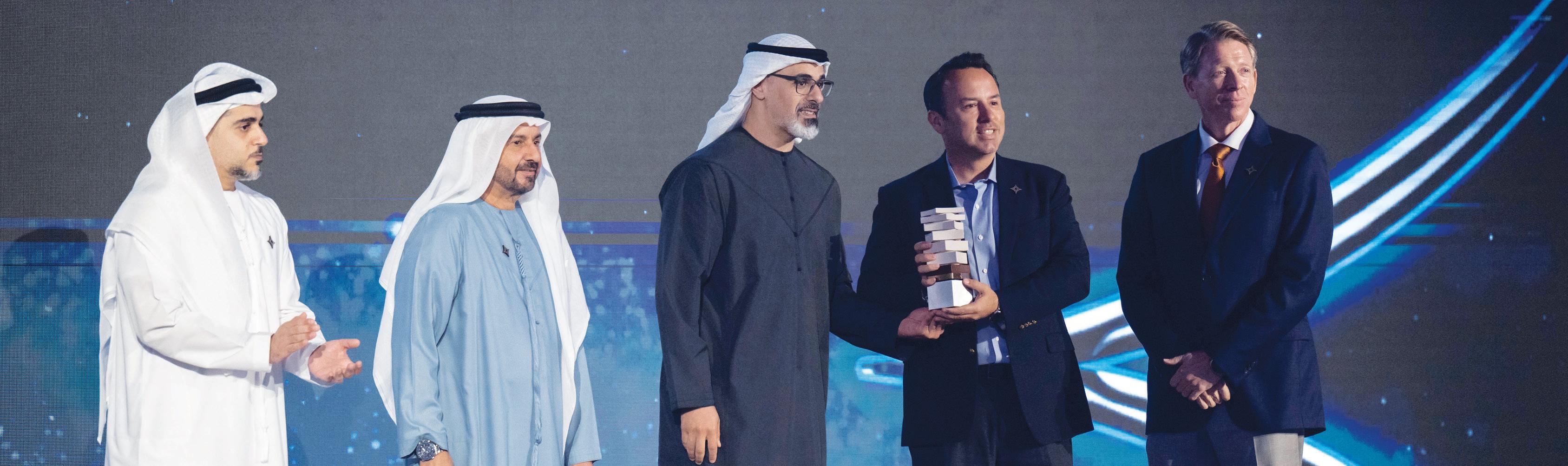 خالد بن محمد: «خليفة للامتياز» تحفز المؤسسات والشركات على الابتكار والارتقاء بالكفاءة التشغيلية