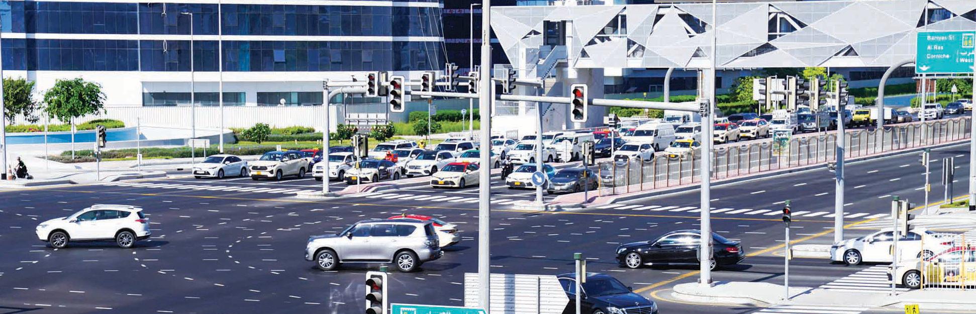 ترقية نظام التحكم بالإشارات الضوئية بدبي إلى جيل جديد يعتمد الذكاء الاصطناعي