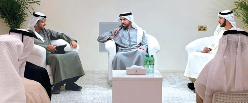مجلس العين للشباب ينظم مجلسه الرمضاني الأول