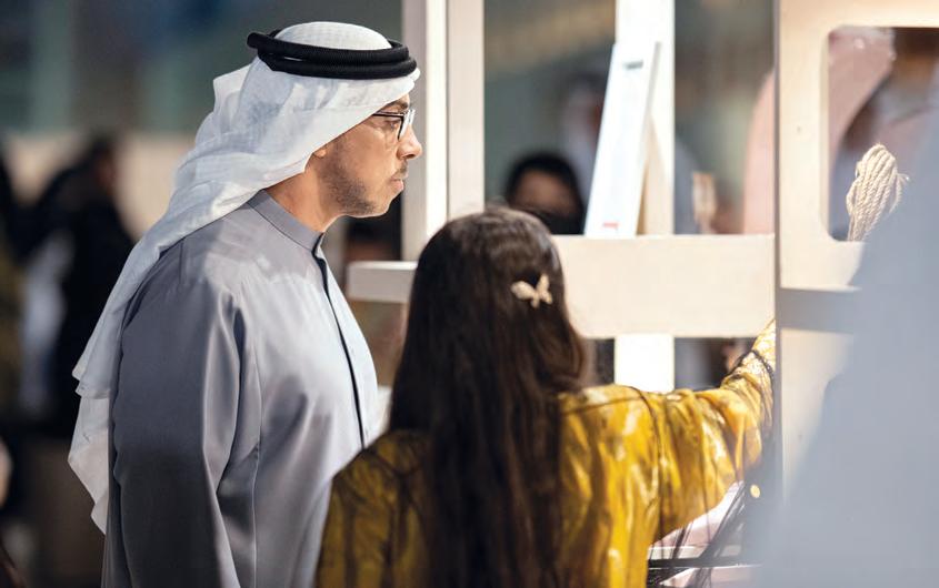 منصور بن زايد: تعزيز الترابط الاجتماعي أولوية في رؤيتنا التنموية