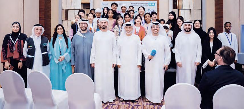 "دبي الخيرية" ترسم البسمة على وجوه الأطفال الأيتام وأسرهم