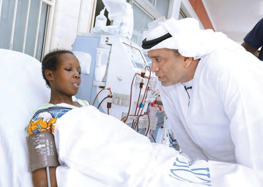 أحمد الفلاسي.. صانع أمل إماراتي غيّر حياة الآلاف حول العالم