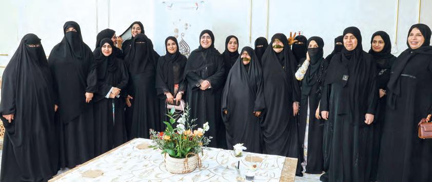 مجلس دبا الفجيرة الرمضاني يناقش طرق تربية الأبناء