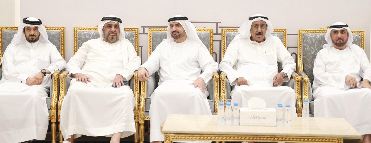 عبدالله بن سالم يعزي في وفاة عائشة بنت الشيخ مبارك بن علي الشامسي