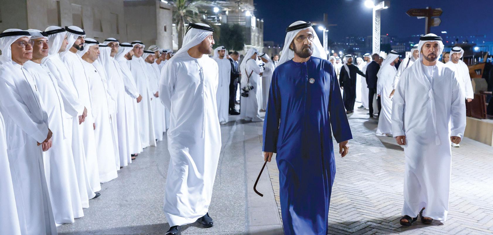 محمد بن راشد: قوة الترابط بين أبناء الإمارات نموذج عالمي في الأُلفة والتعايش