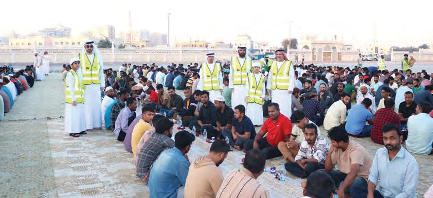 «استشاري الشارقة» يدعم مبادرة «إفطار الصائم»