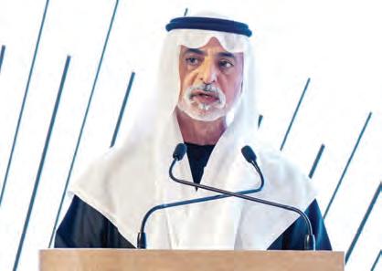نهيان بن مبارك: الإمارات نموذج يحتذى في العمل الخيري