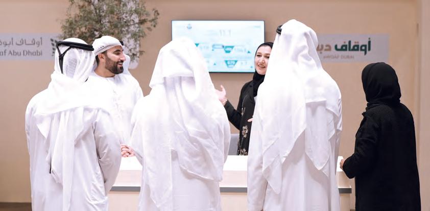 «أوقاف دبي» تستعرض مشروعاتها الوقفية