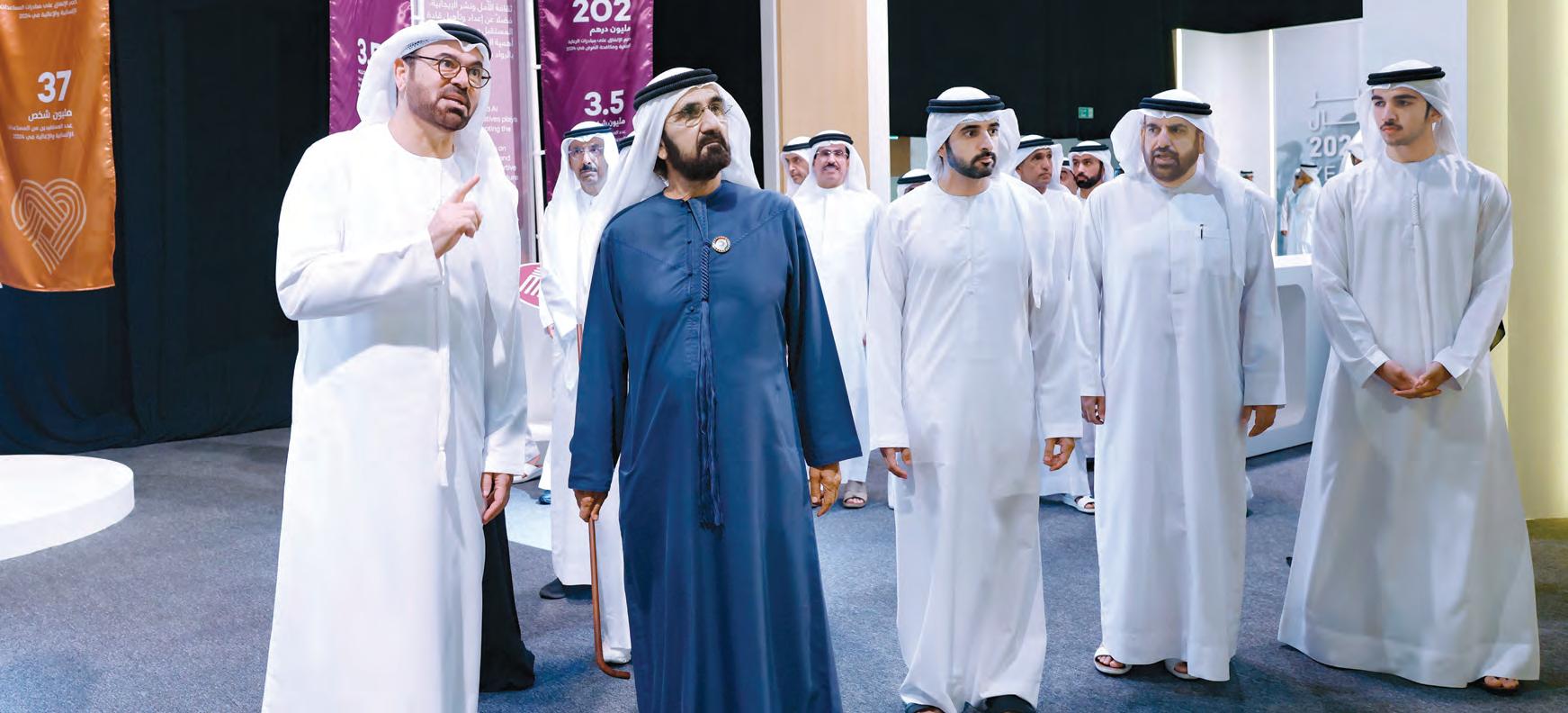 إطلاق مبادرات وحملات علاجية ووقائية.. 210 ملايين درهم لعلاج 6.5 ملايين شخص حول العالم