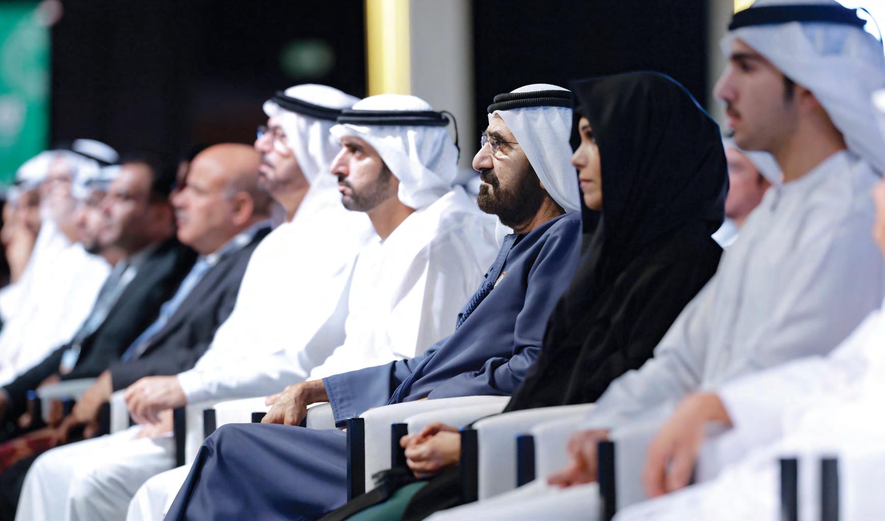 محمد بن راشد: العمل من أجل الإنسان والإنسانية لن يتوقف