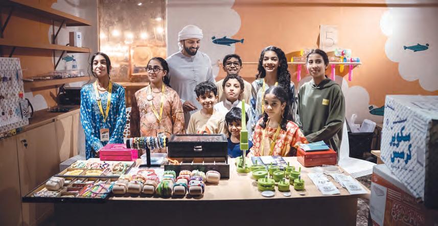 «مهرجان الفرجان» يعزز ريادة الأطفال للأعمال بـ 30 مشروعاً